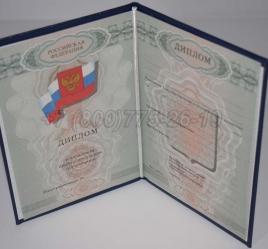 Диплом Училища 2009г в Вологде